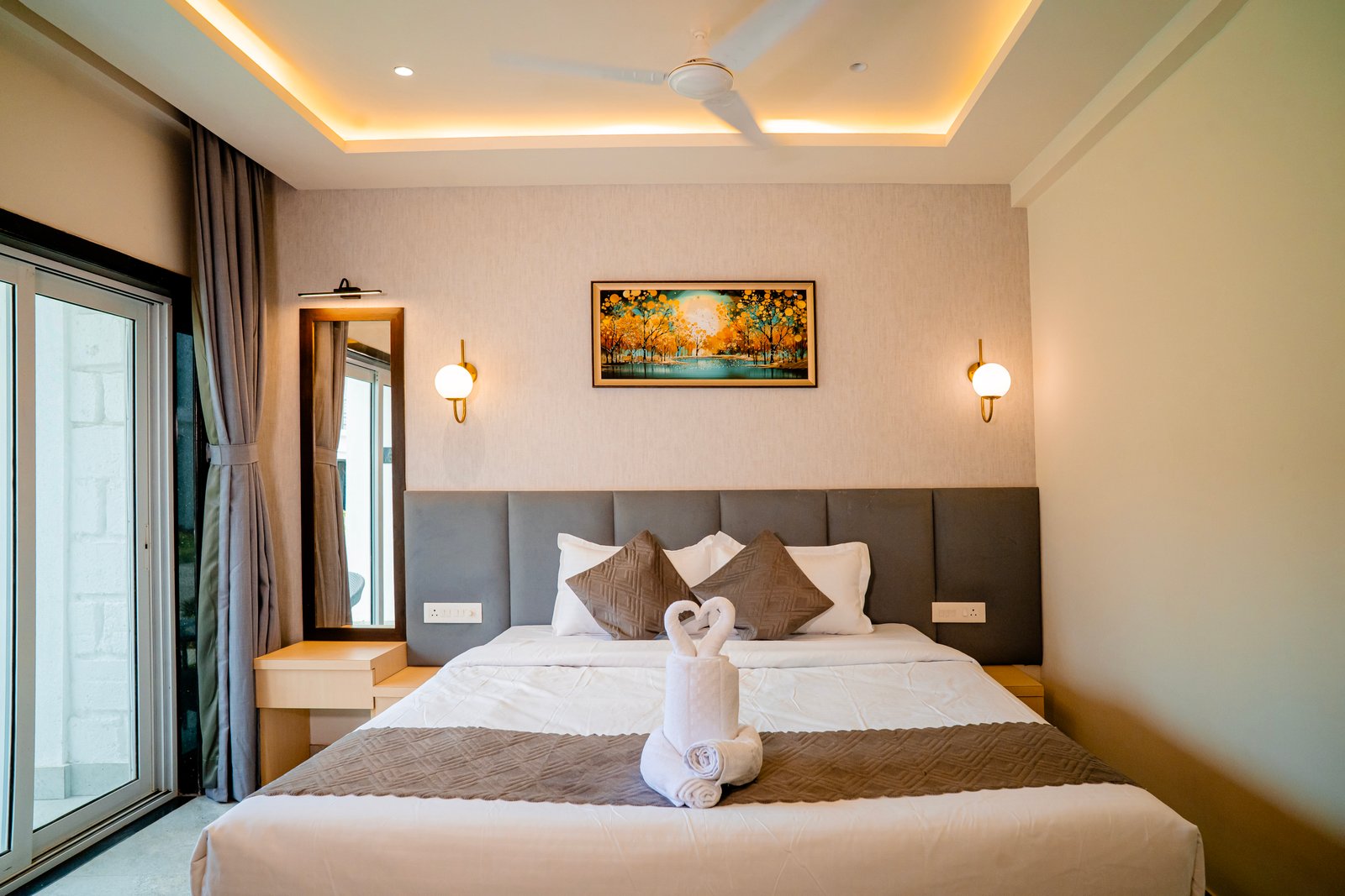 Deluxe Suite interior