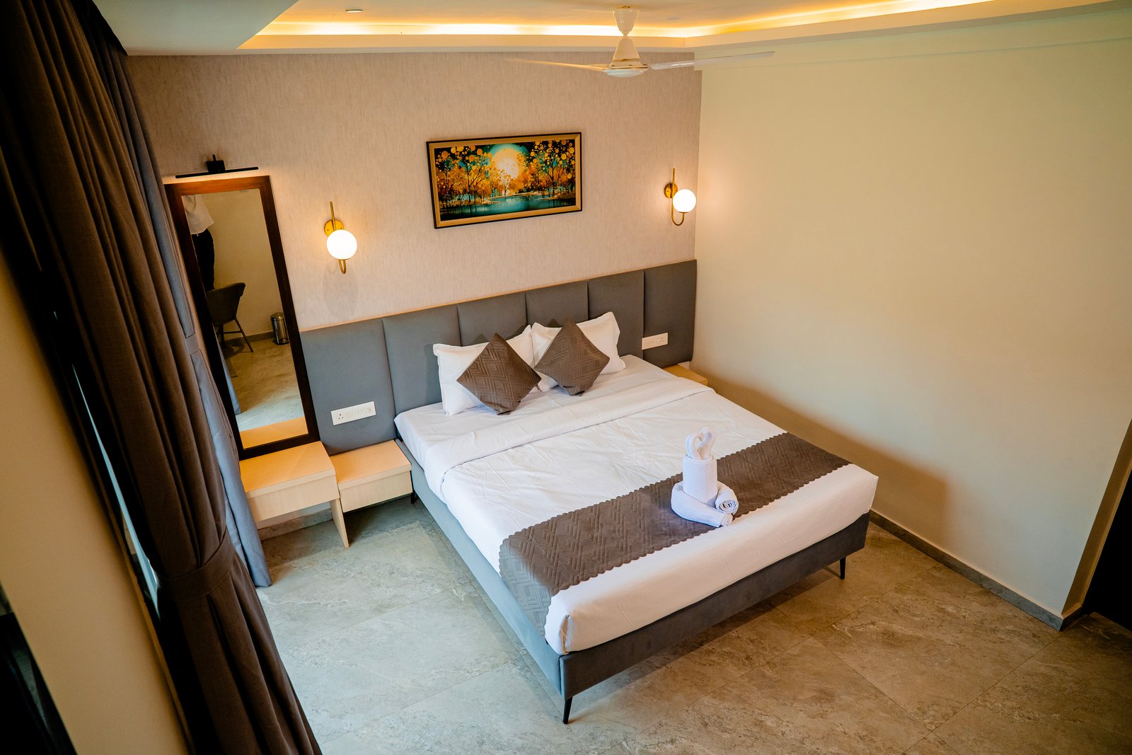 Deluxe Suite interior