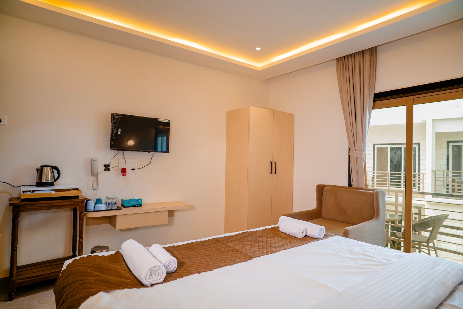 Premium Suite interior