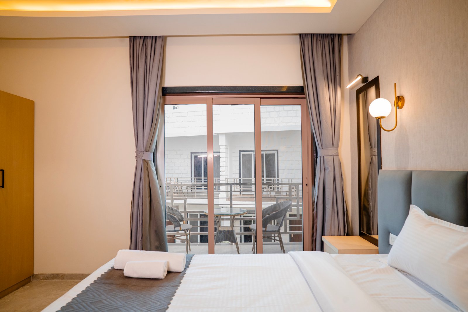 Deluxe Suite interior