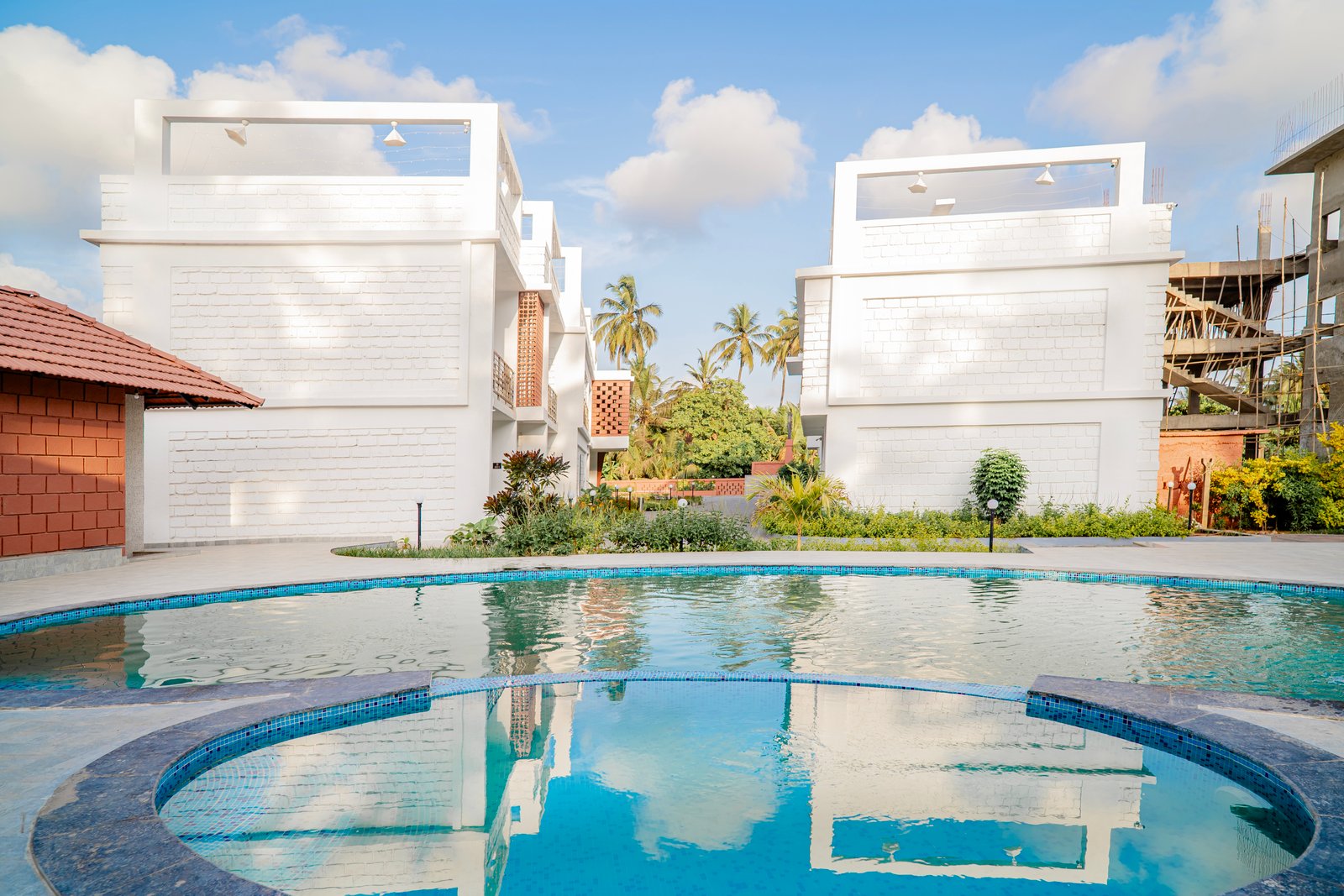 Poolside at Breeze-Inn