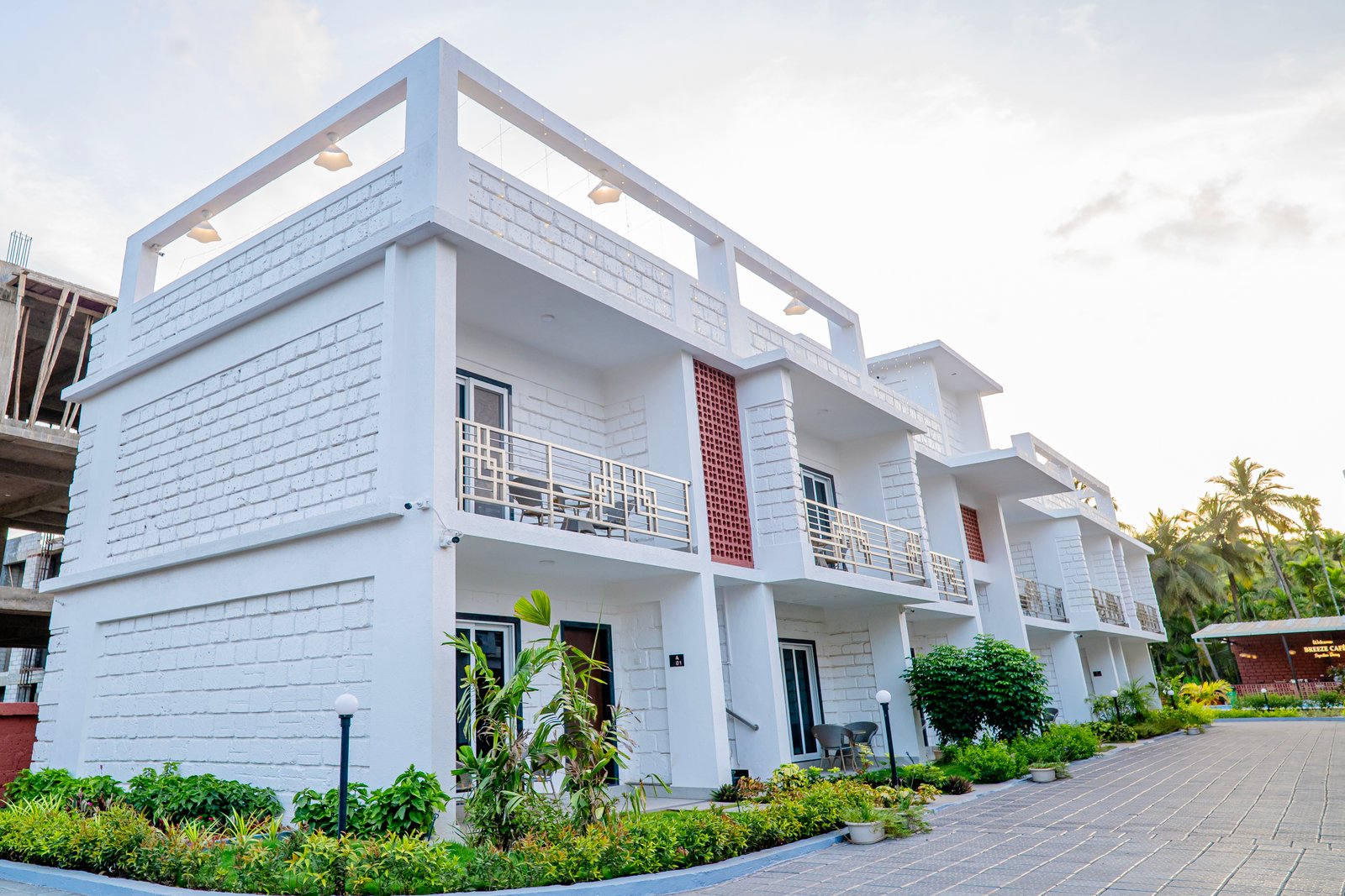 Resort exterior