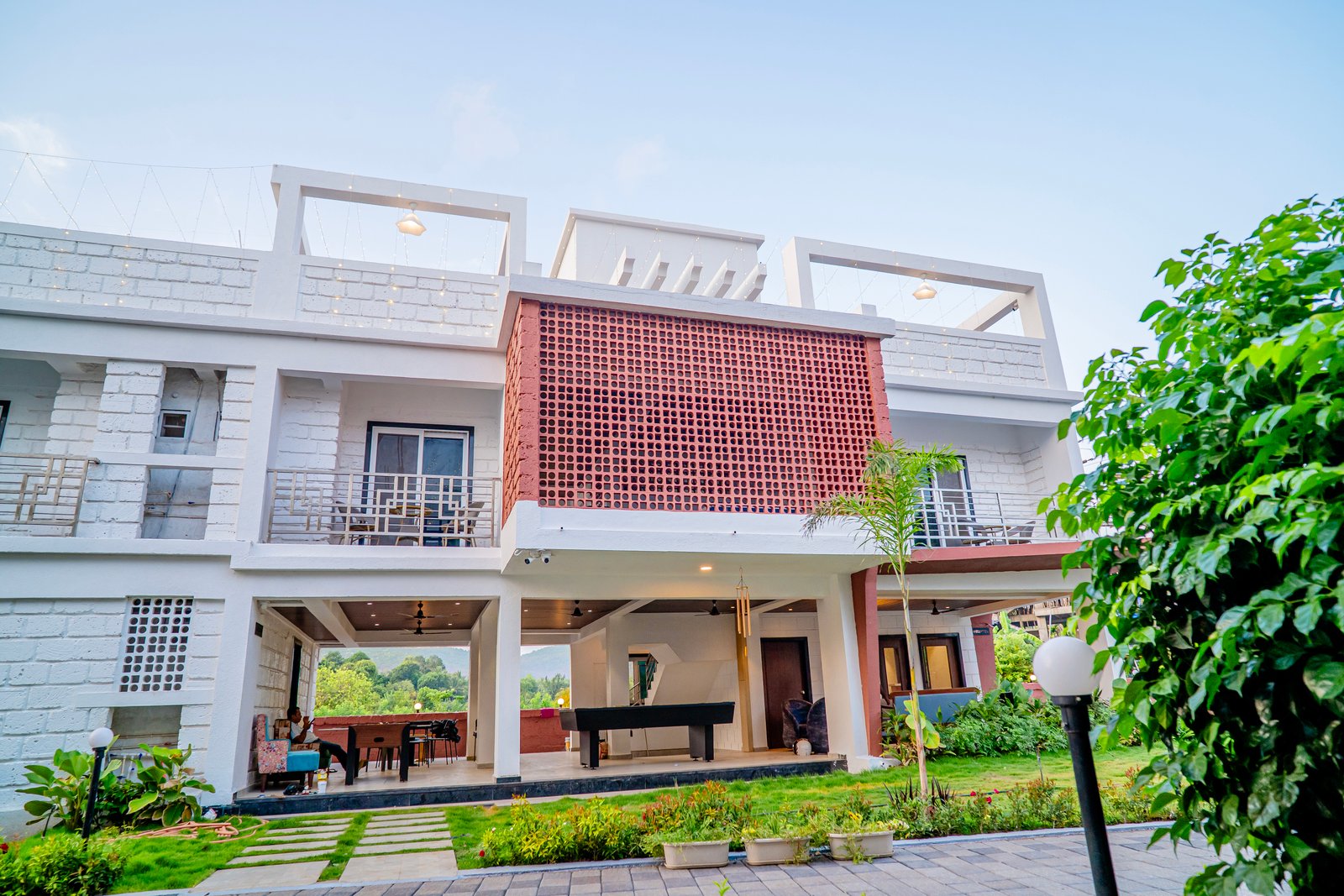 Resort gardens