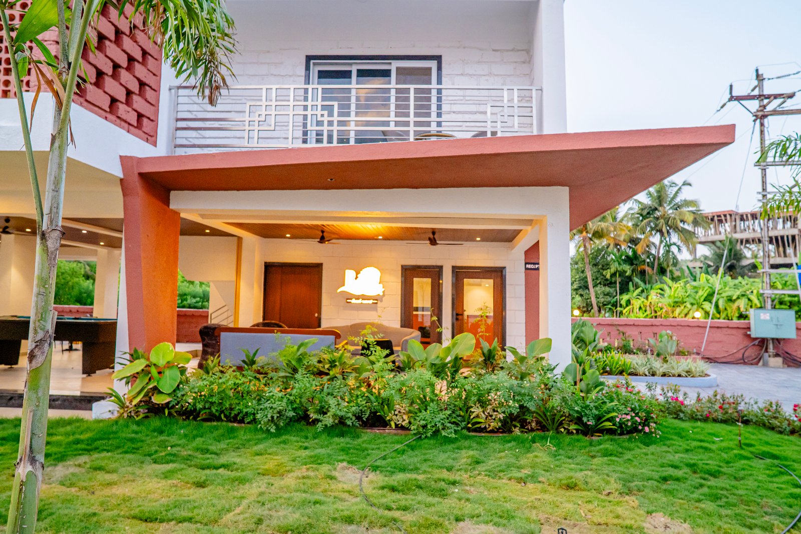 Resort exterior