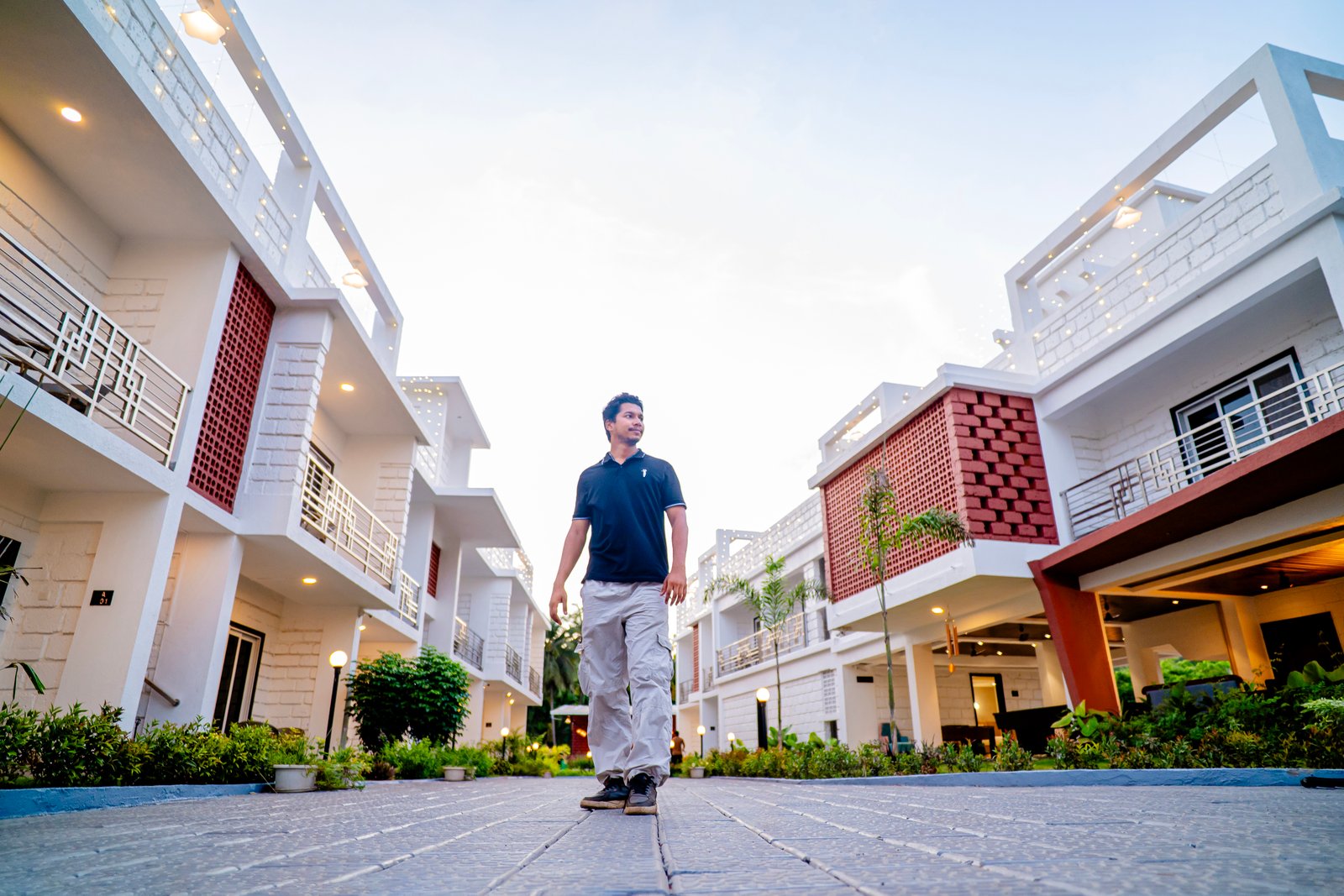 Resort exterior