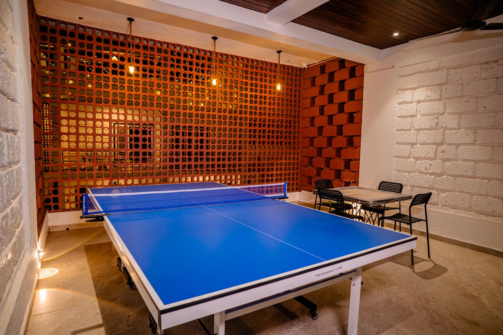 Indoor games at Breeze-Inn