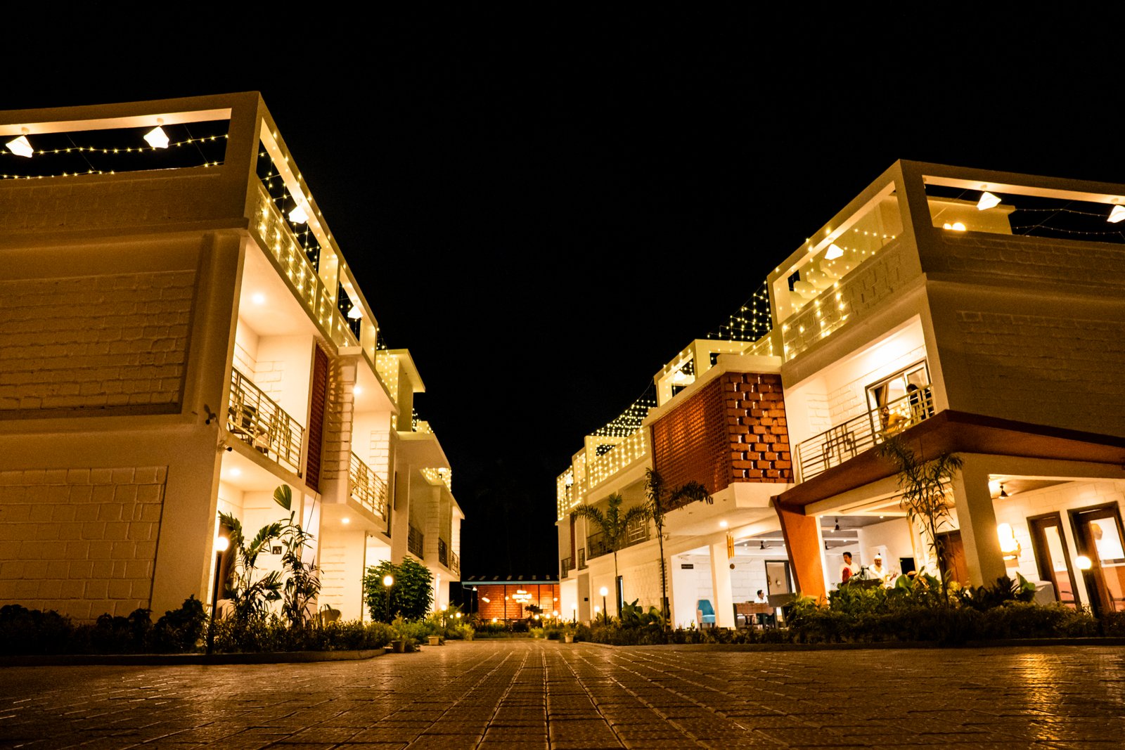 Resort exterior