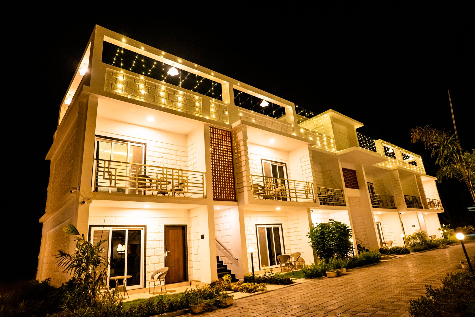 Resort exterior