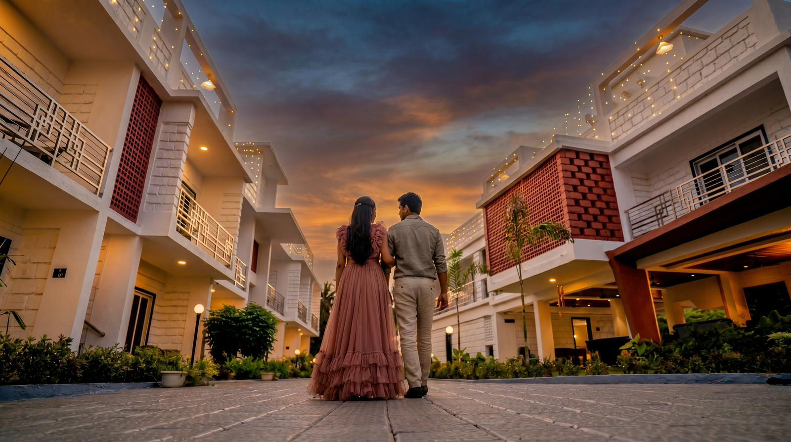 Anniversary celebration at Breeze-Inn