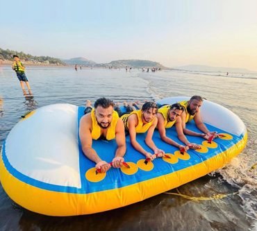 Water sports near Shriwardhan beach
